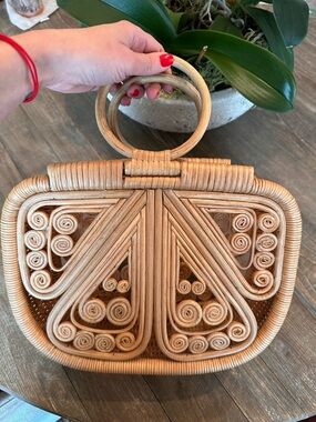 Peacock Round Half Moon Satchel Purse